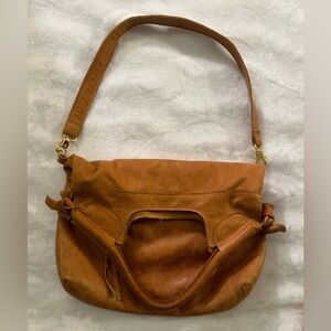 Anna Corrina $248 leather shoulder bag. Excellent condition. Super soft leather